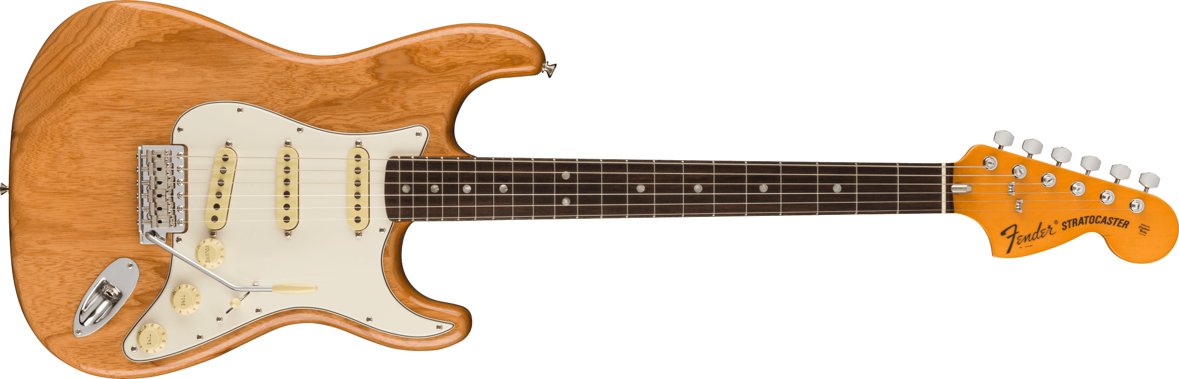 Fender American Vintage II 1973 Stratocaste Rosewood Fingerboard, Aged Natural 0110270834