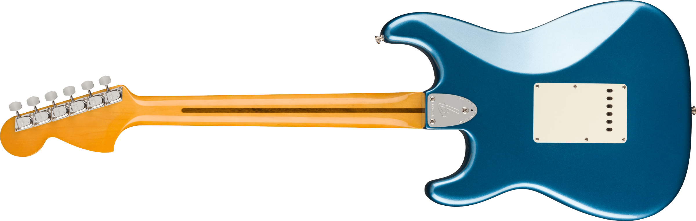 Fender American Vintage II 1973 Stratocaster Maple Fingerboard, Lake Placid Blue 0110272802