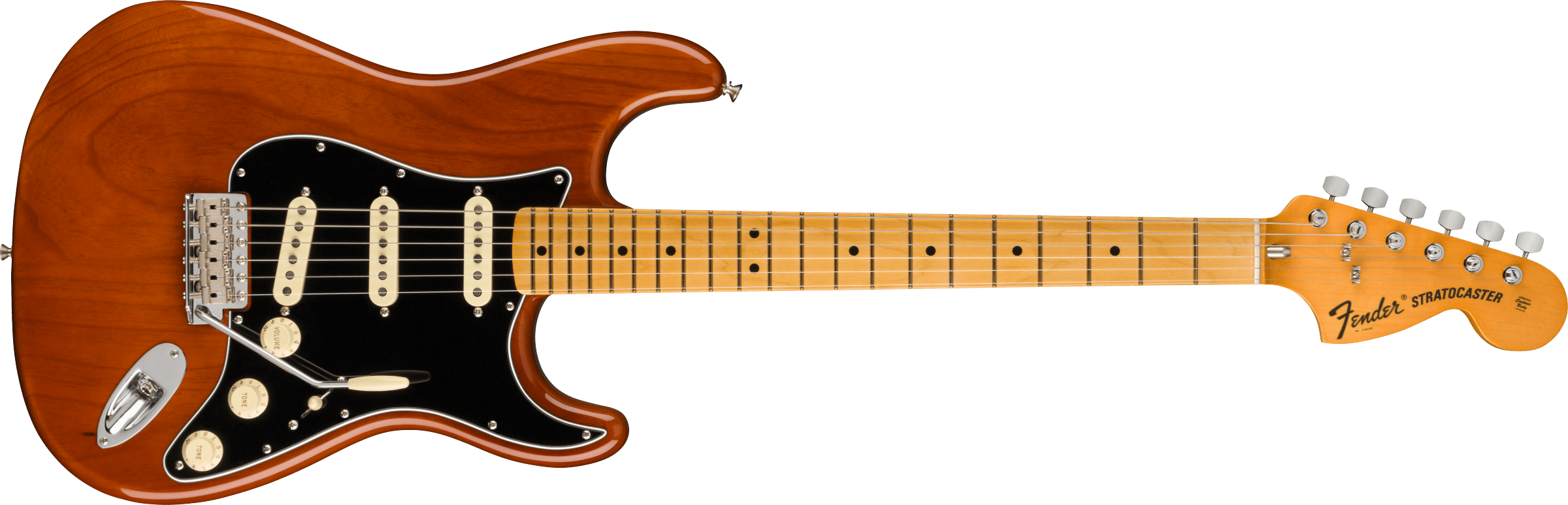 Fender American Vintage II 1973 Stratocaster Maple Fingerboard, Mocha 0110272829