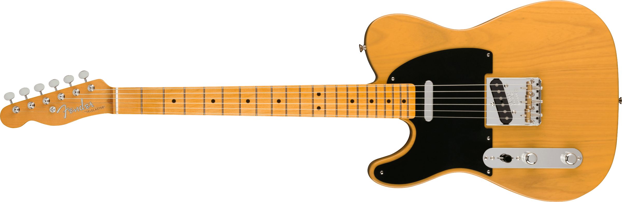 Fender American Vintage II 1951 Telecaster Left-Hand, Maple Fingerboard, Butterscotch Blonde 0110322850