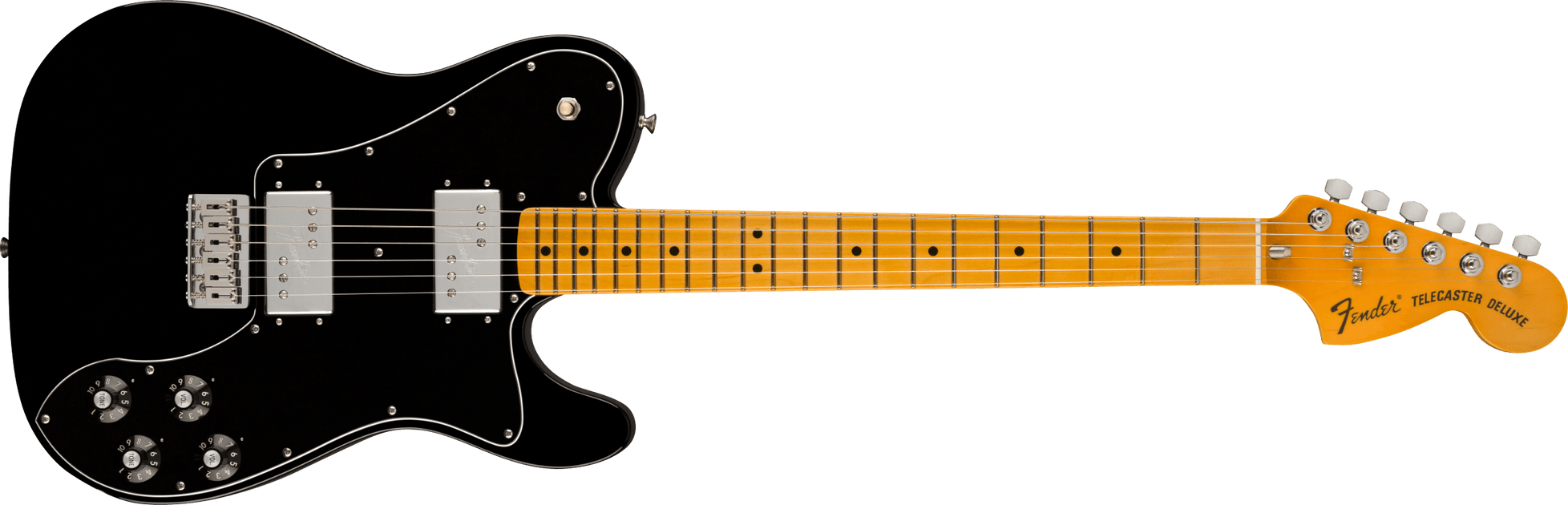 Black telecaster deluxe online