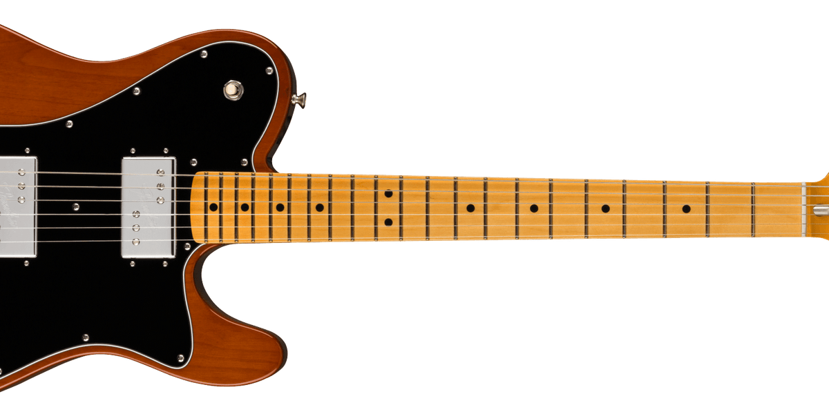 Fender telecaster outlet deluxe mocha
