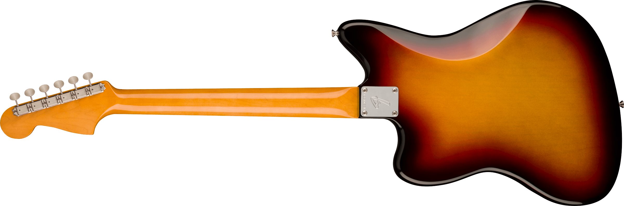 Fender American Vintage II 1966 Jazzmaster Rosewood Fingerboard, 3-Color Sunburst 0110340800