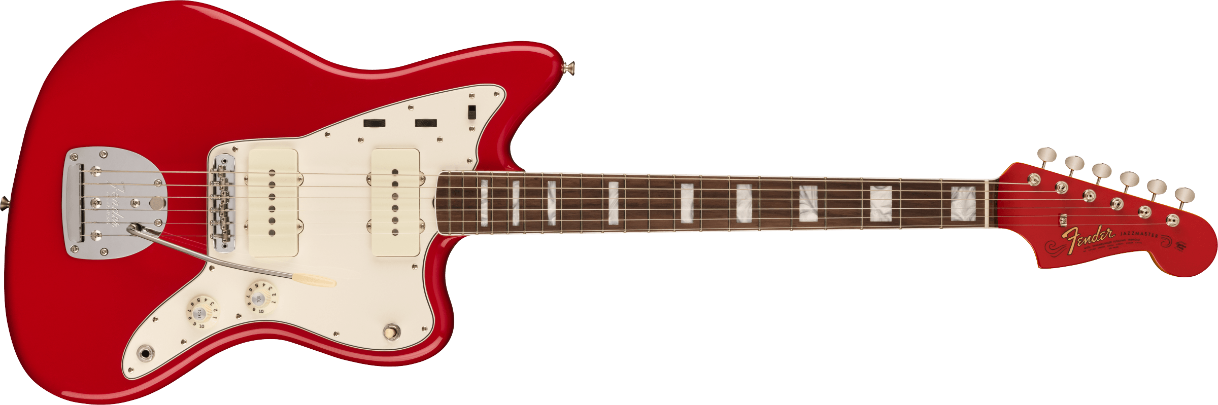 Fender American Vintage II 1966 Jazzmaster Rosewood Fingerboard, Dakota Red 0110340854