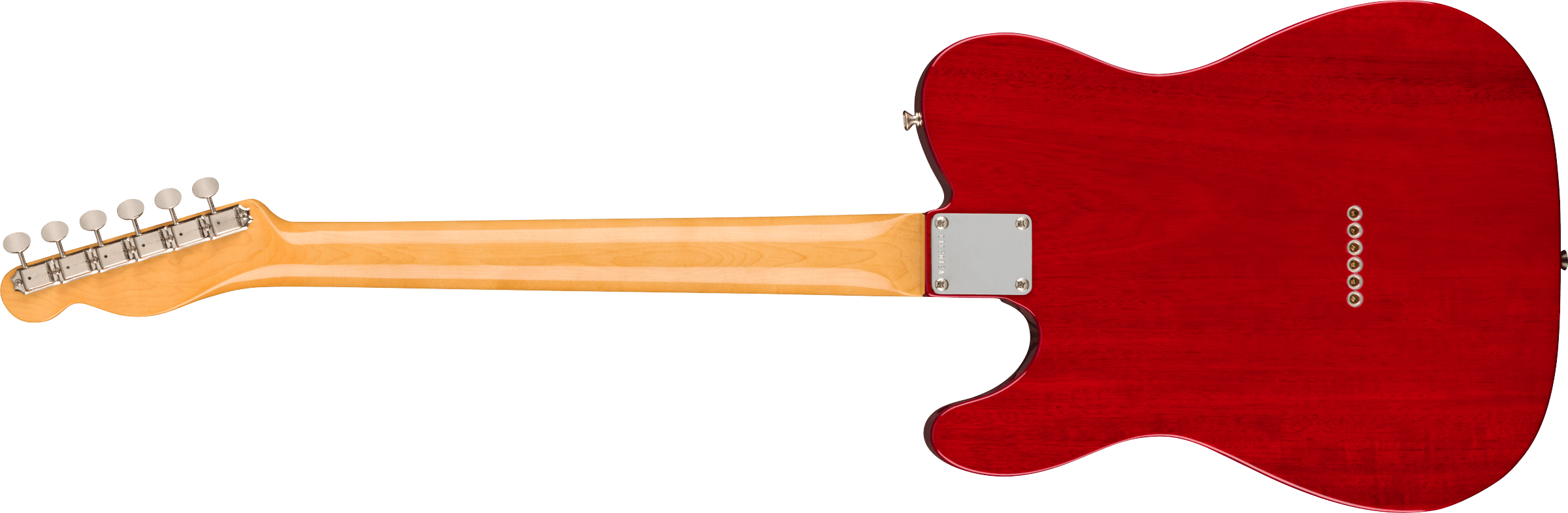 Fender American Vintage II 1963 Telecaster Rosewood Fingerboard, Crimson Red Transparent 0110380838