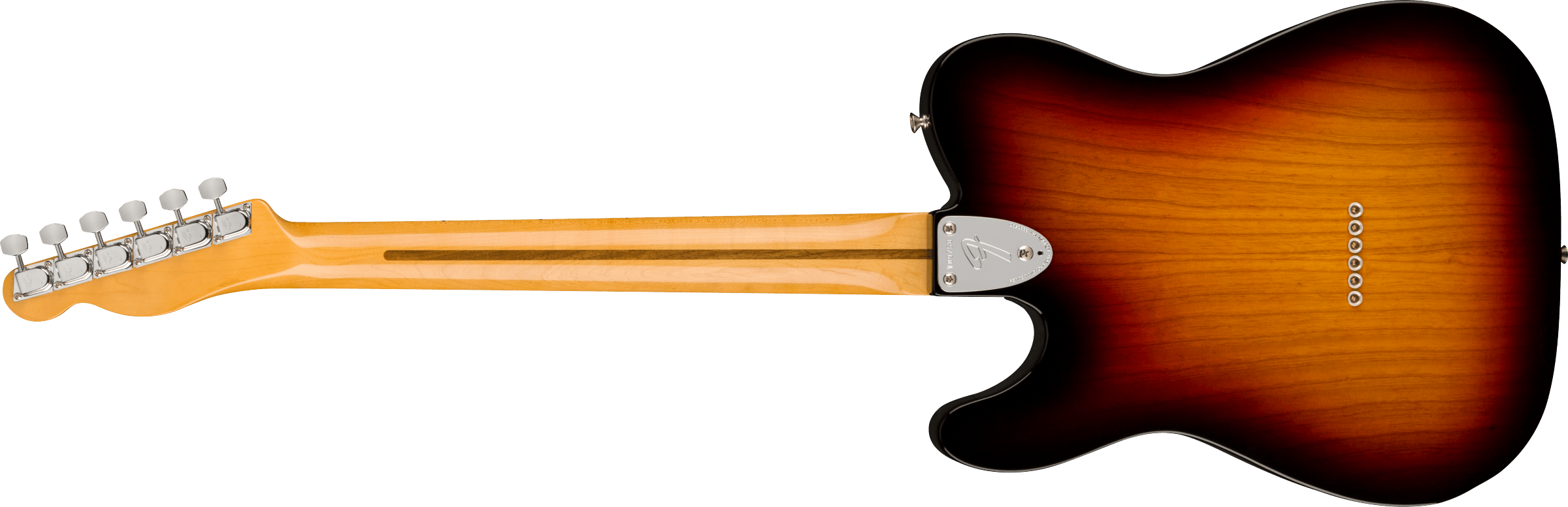 Fender American Vintage II 1972 Telecaster Thinline, Maple Fingerboard, 3-Color Sunburst 0110392800