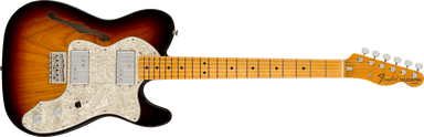 Fender American Vintage II 1972 Telecaster Thinline, Maple Fingerboard, 3-Color Sunburst 0110392800