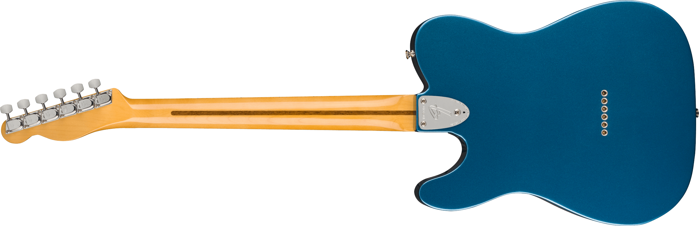 Fender American Vintage II 1972 Telecaster Thinline, Maple Fingerboard, Lake Placid Blue 0110392802