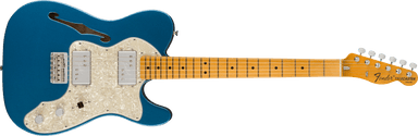 Fender American Vintage II 1972 Telecaster Thinline, Maple Fingerboard, Lake Placid Blue 0110392802