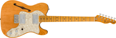 Fender American Vintage II 1972 Telecaster Thinline, Maple Fingerboard, Aged Natural 0110392834