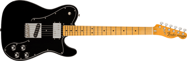Fender American Vintage II 1977 Telecaster Custom Maple Fingerboard Black 0110442806