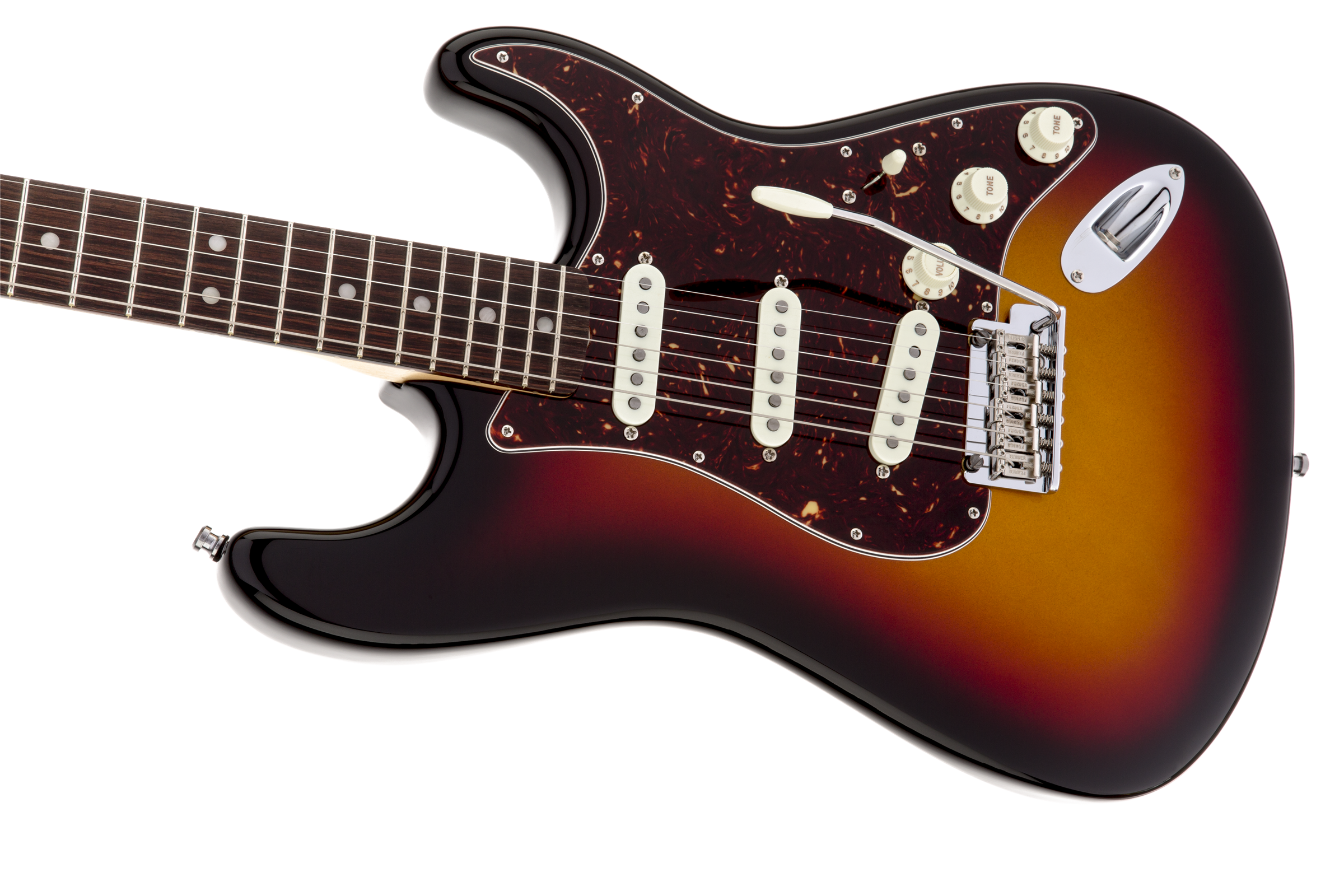 Fender Vintage Hot Rod 60s Stratocaster Rosewood Fingerboard 3-Color Sunburst 0112400800 LAST ONE