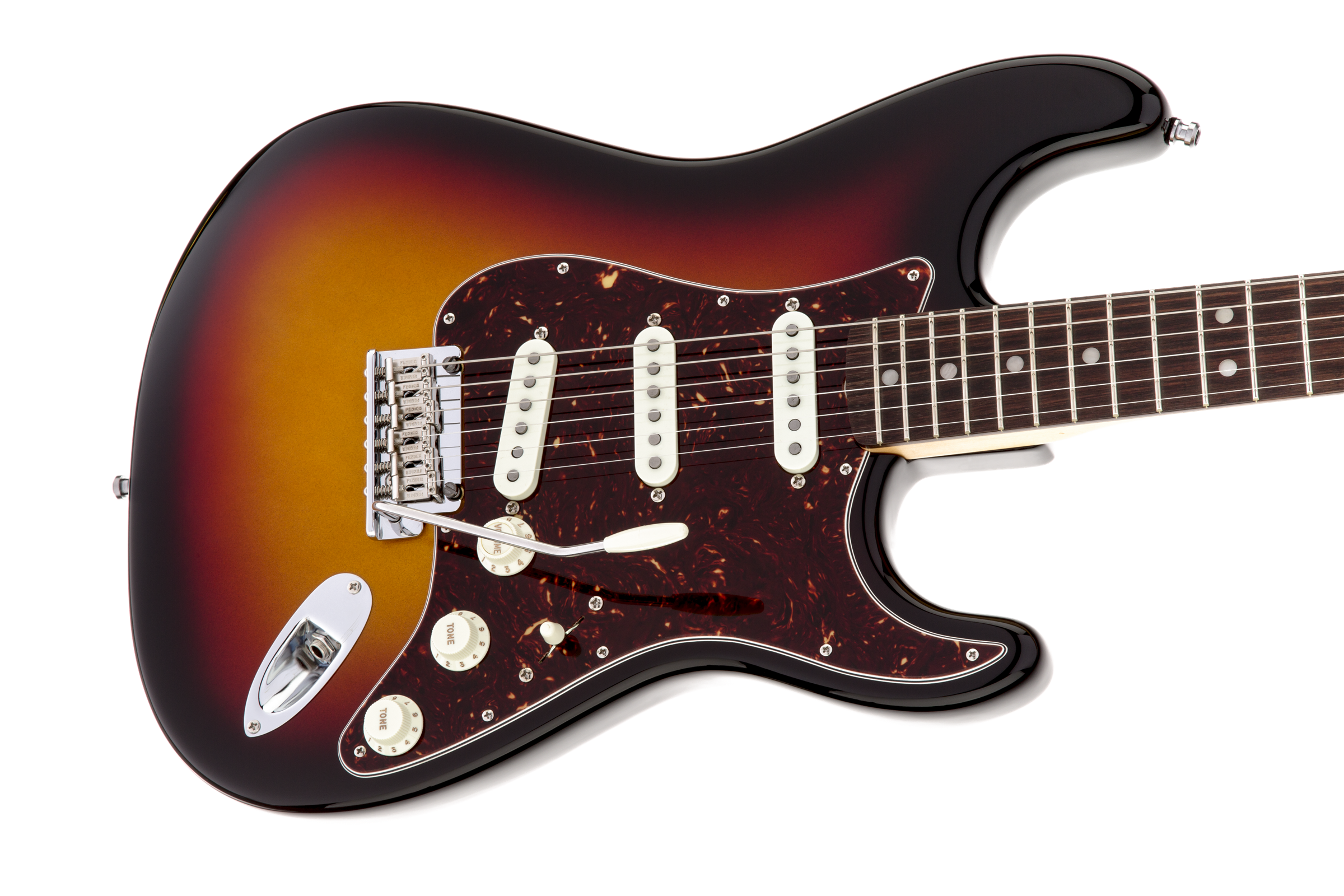 Fender Vintage Hot Rod 60s Stratocaster Rosewood Fingerboard 3-Color Sunburst 0112400800 LAST ONE