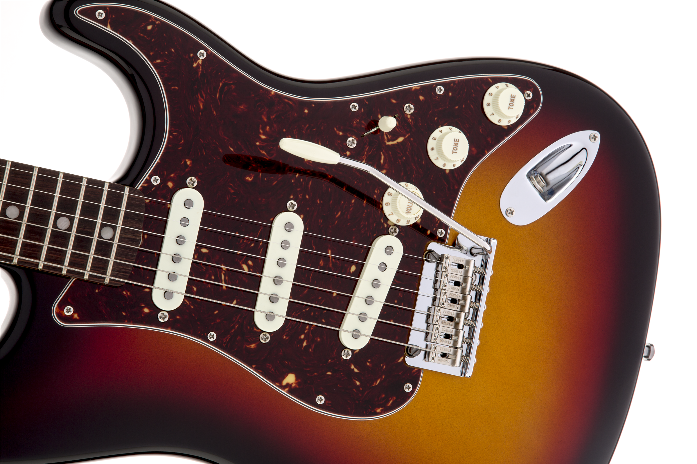 Fender Vintage Hot Rod 60s Stratocaster Rosewood Fingerboard 3-Color Sunburst 0112400800 LAST ONE