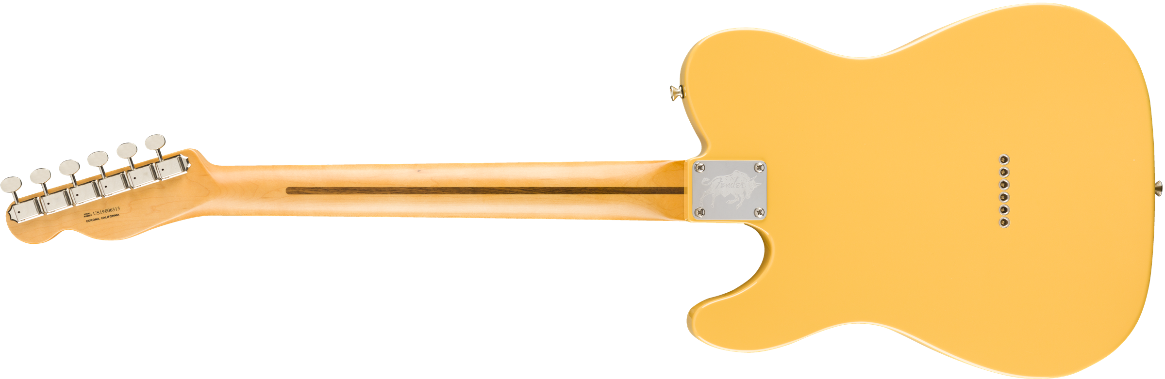 Fender Britt Daniel Tele Thinline Maple Fingerboard - Amarillo Gold 0113702751