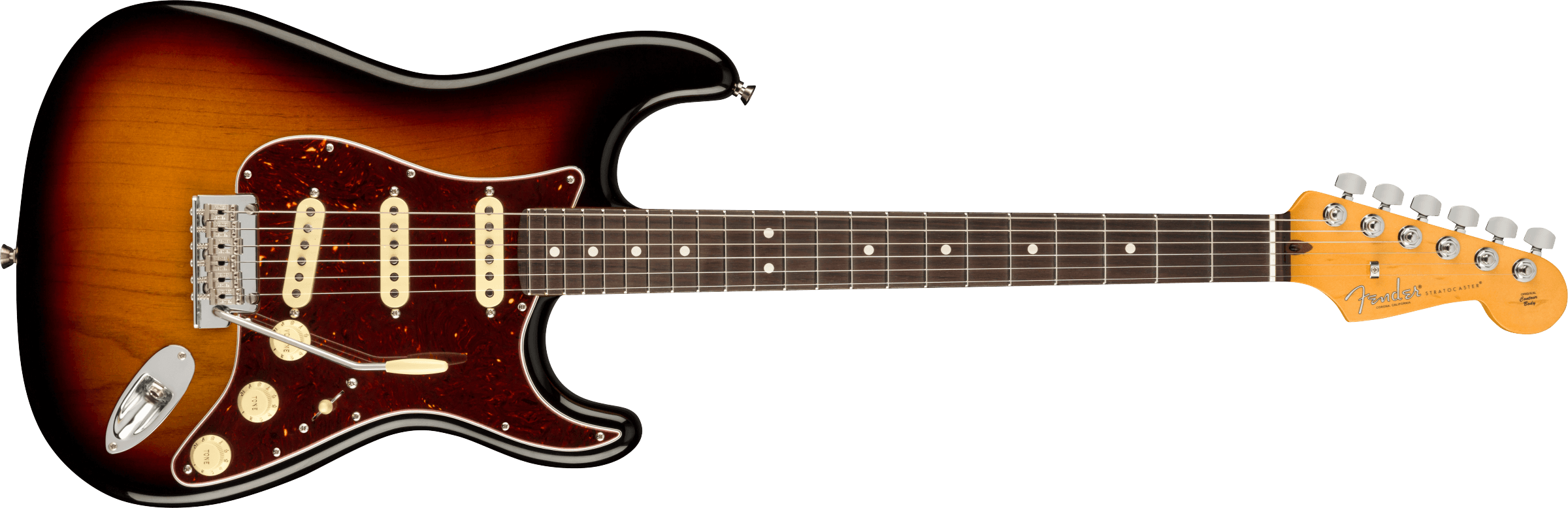 Fender American Professional II Stratocaster Rosewood Fingerboard 3-Color Sunburst F-0113900700