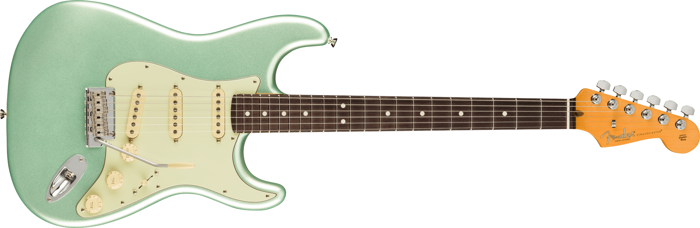 Fender American Professional II Stratocaster Rosewood Fingerboard Myst