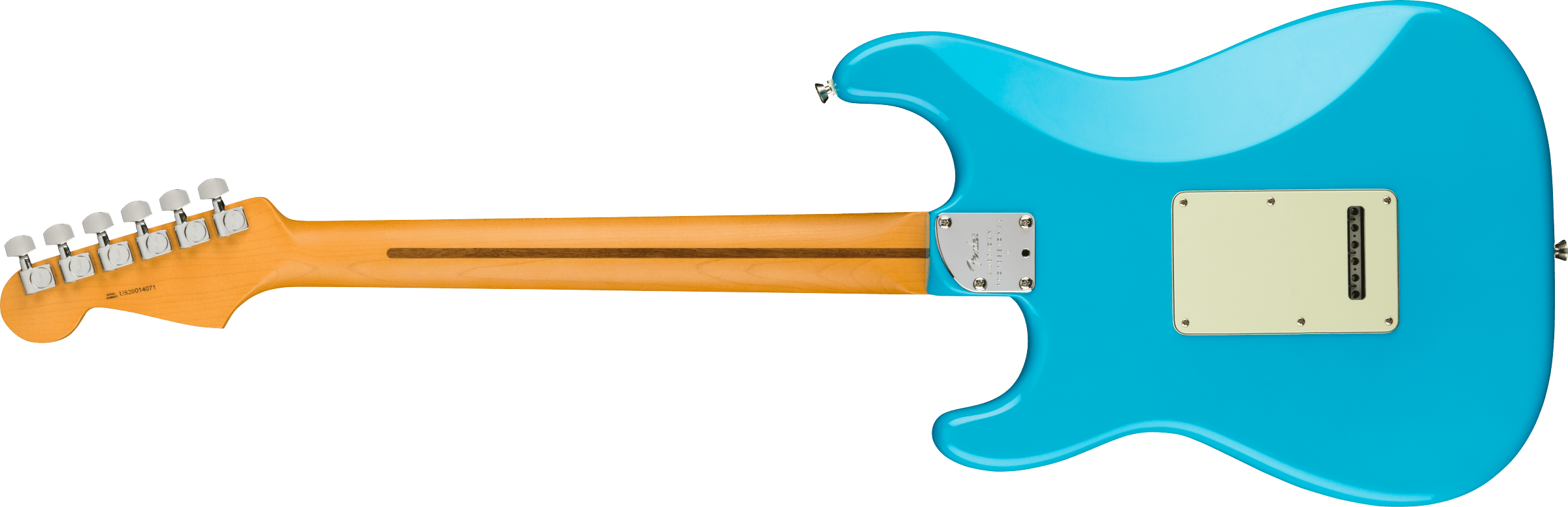 Fender American Professional II Stratocaster Rosewood Fingerboard Miami Blue 0113900719