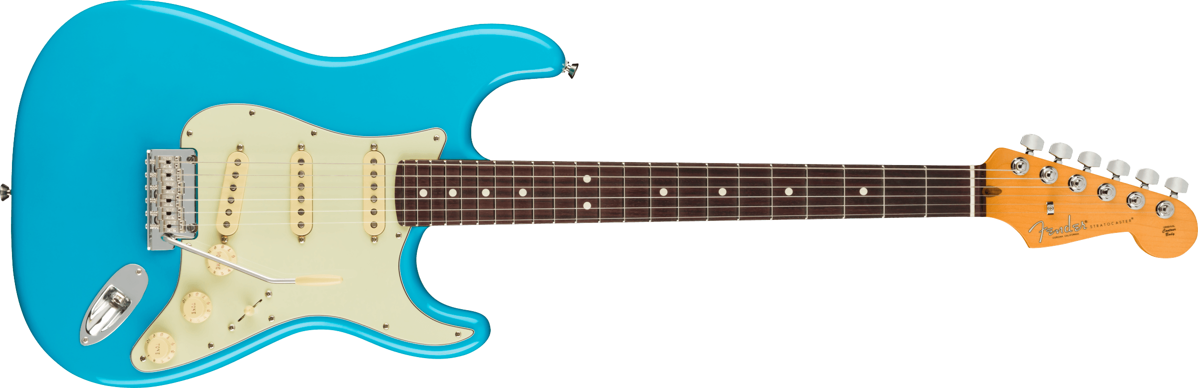 Fender American Professional II Stratocaster Rosewood Fingerboard Miami Blue 0113900719