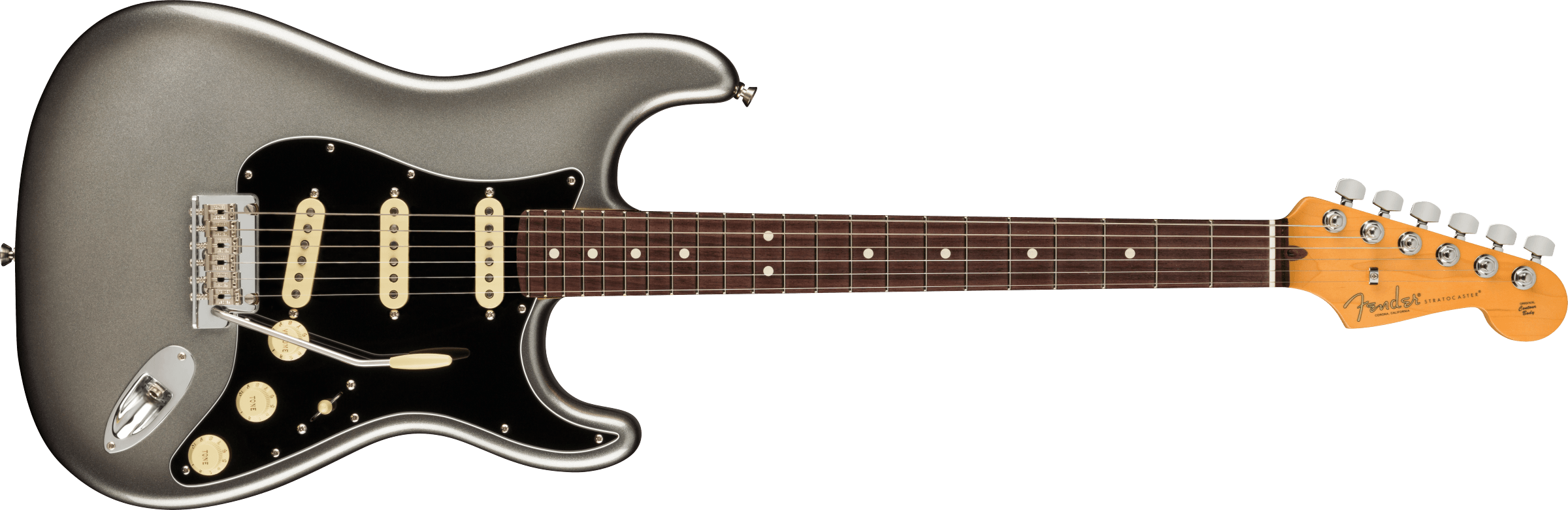 Fender American Professional II Stratocaster Rosewood Fingerboard Mercury F-0113900755