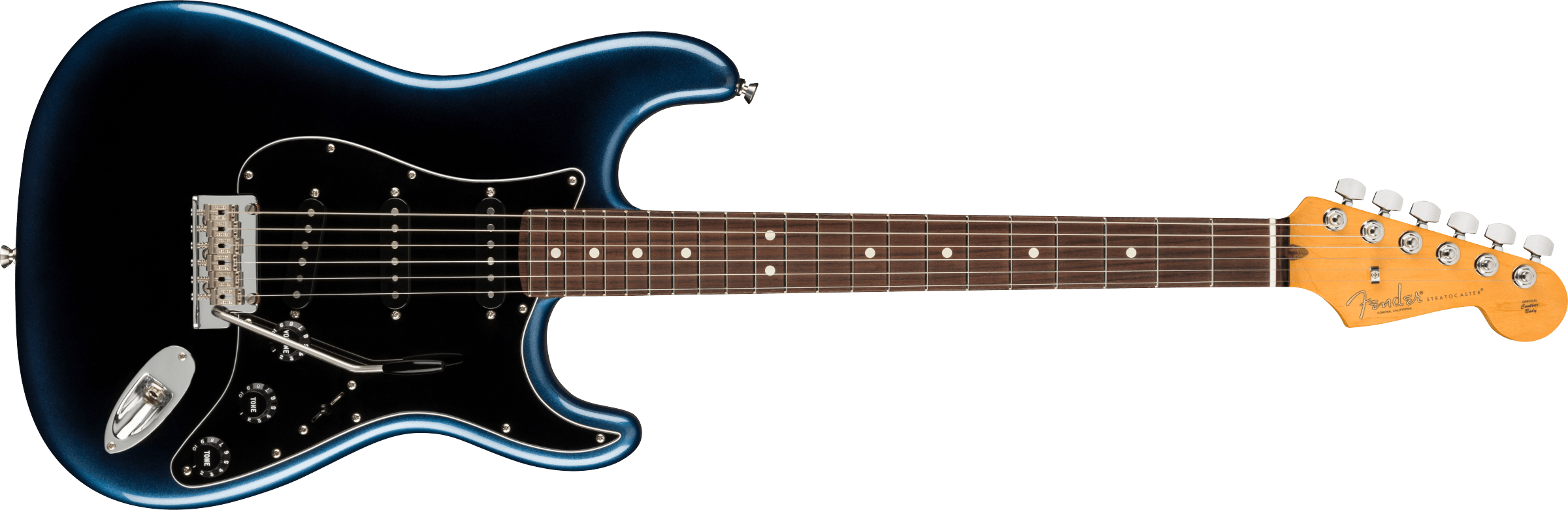 Fender American Professional II Stratocaster Rosewood Fingerboard Dark Night F-0113900761
