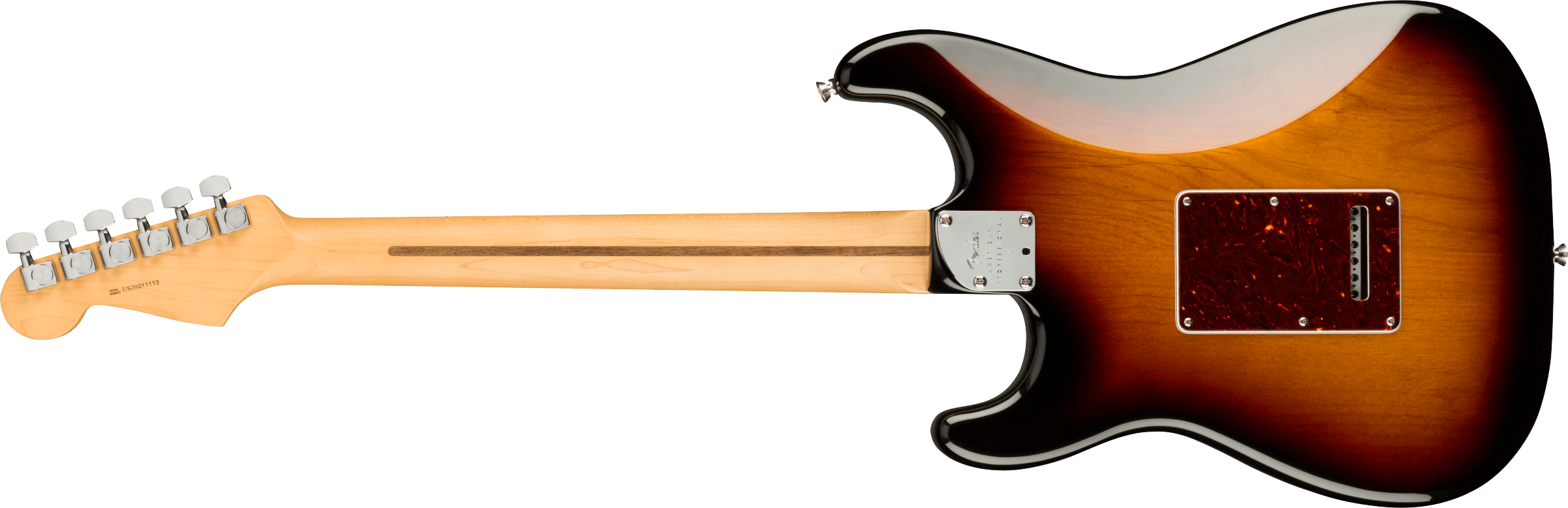 Fender American Professional II Stratocaster Maple Fingerboard 3-Color Sunburst F-0113902700