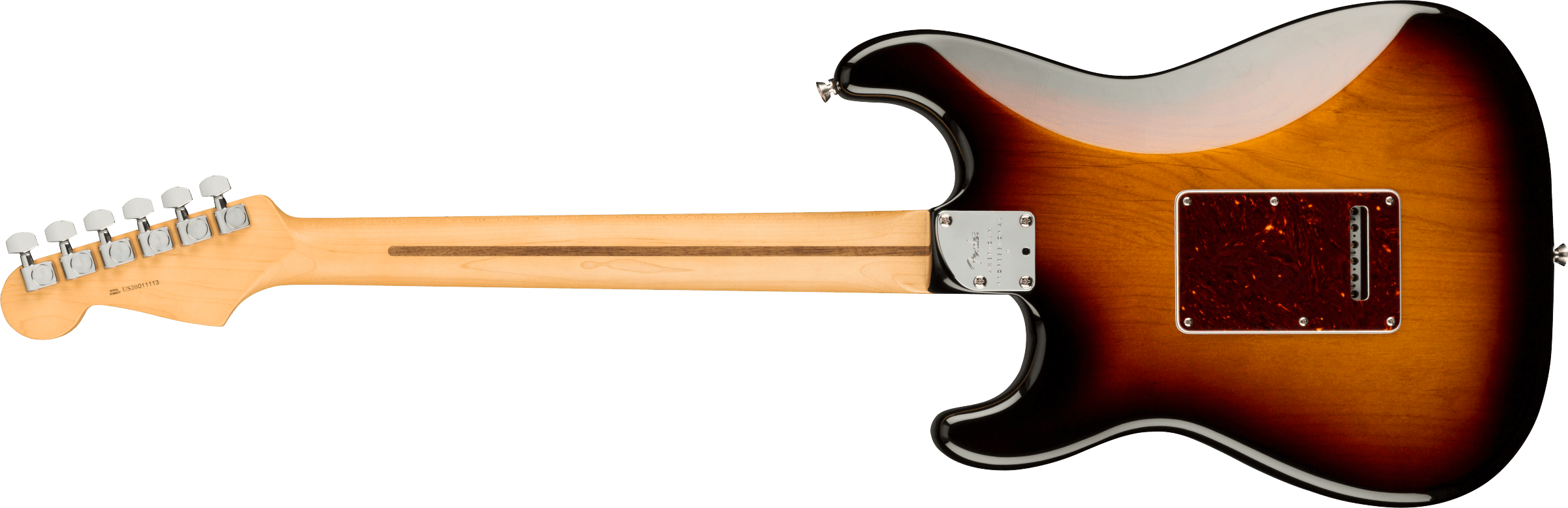 Fender  American Professional II Stratocaster Maple Fingerboard 3-Color Sunburst F-0113902700