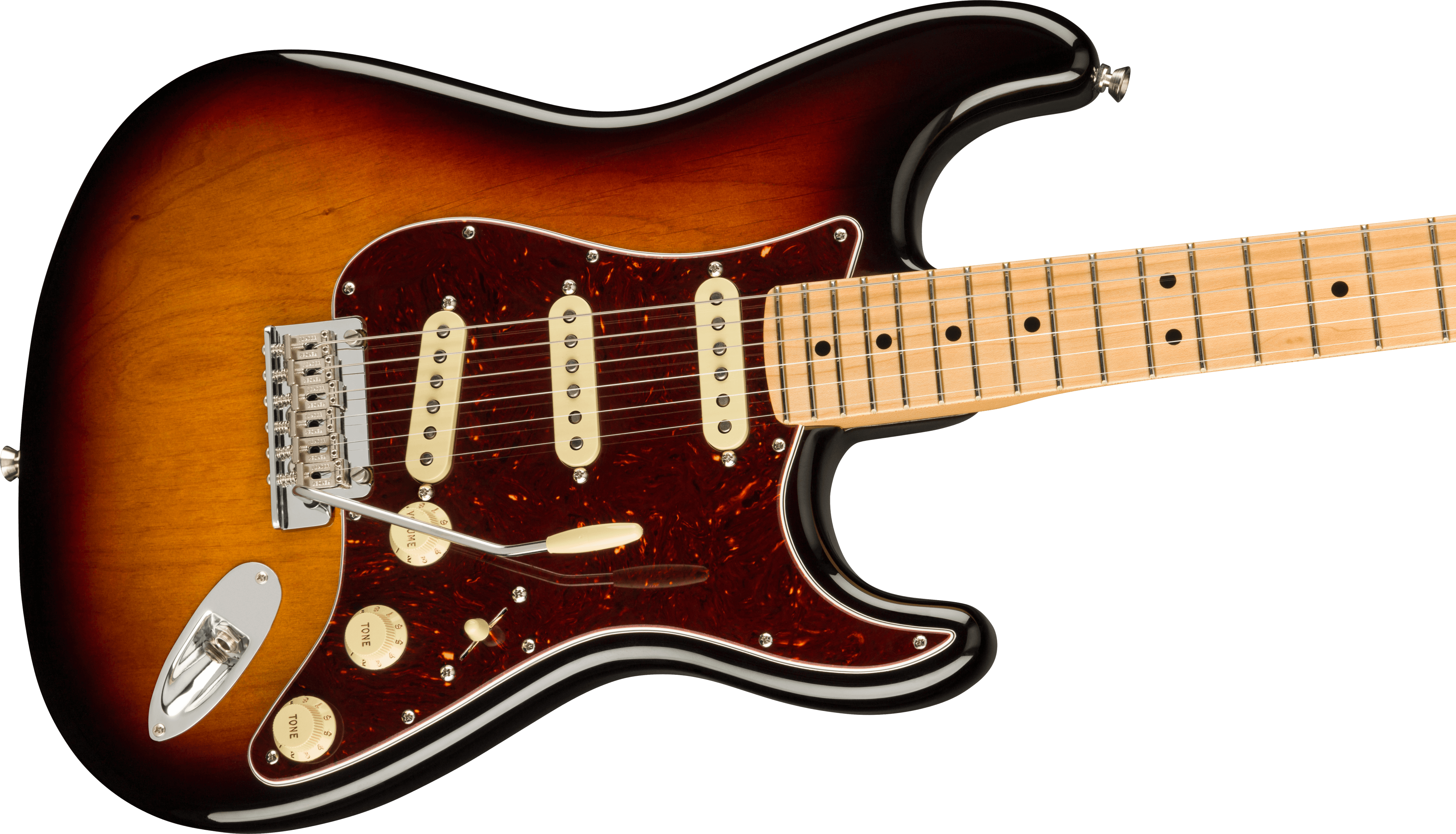 Fender American Professional II Stratocaster Maple Fingerboard 3-Color Sunburst F-0113902700