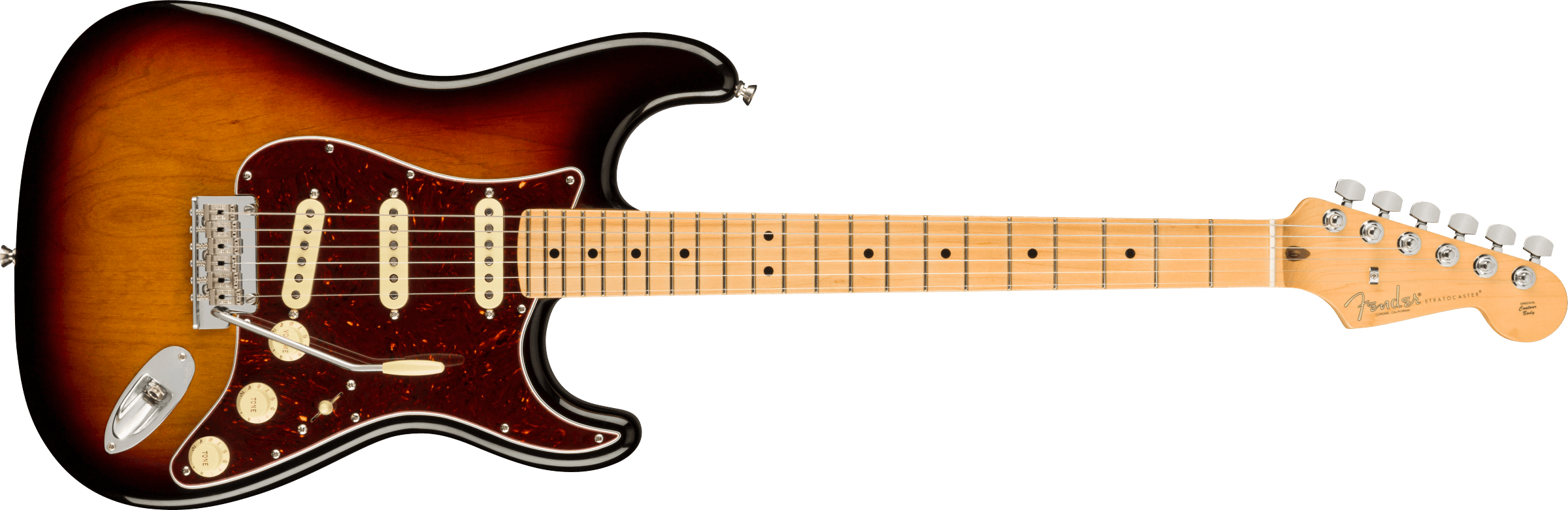 Fender  American Professional II Stratocaster Maple Fingerboard 3-Color Sunburst F-0113902700