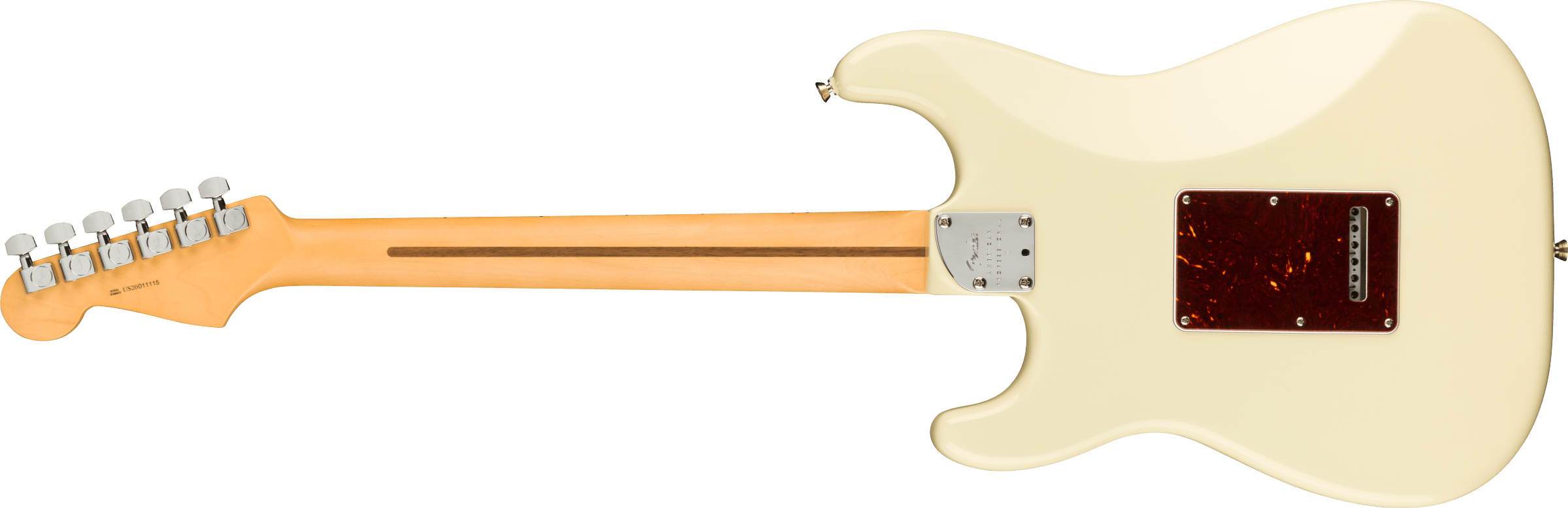 Fender American Professional II Stratocaster Maple Fingerboard Olympic White F-0113902705