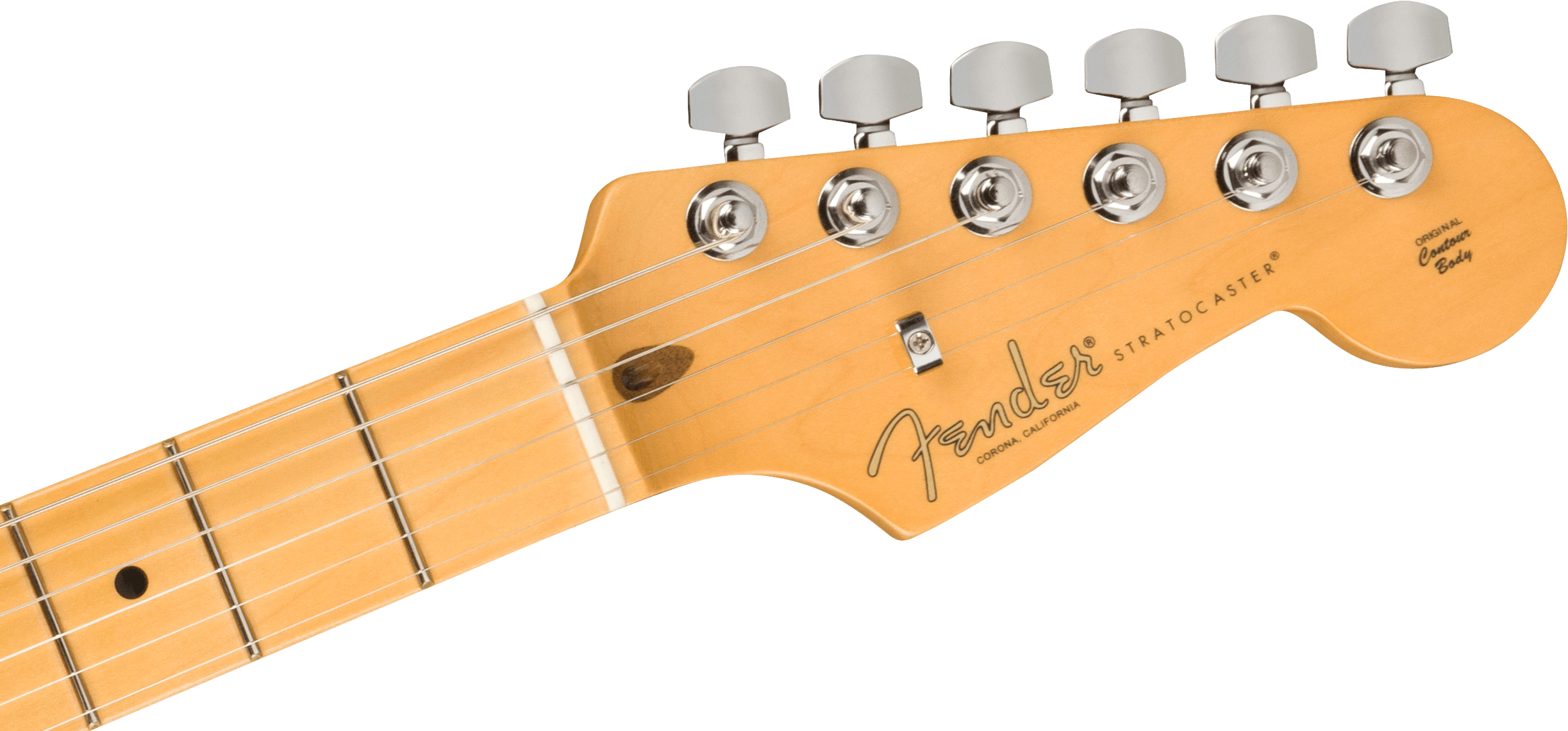 Fender American Professional II Stratocaster Maple Fingerboard Olympic White F-0113902705