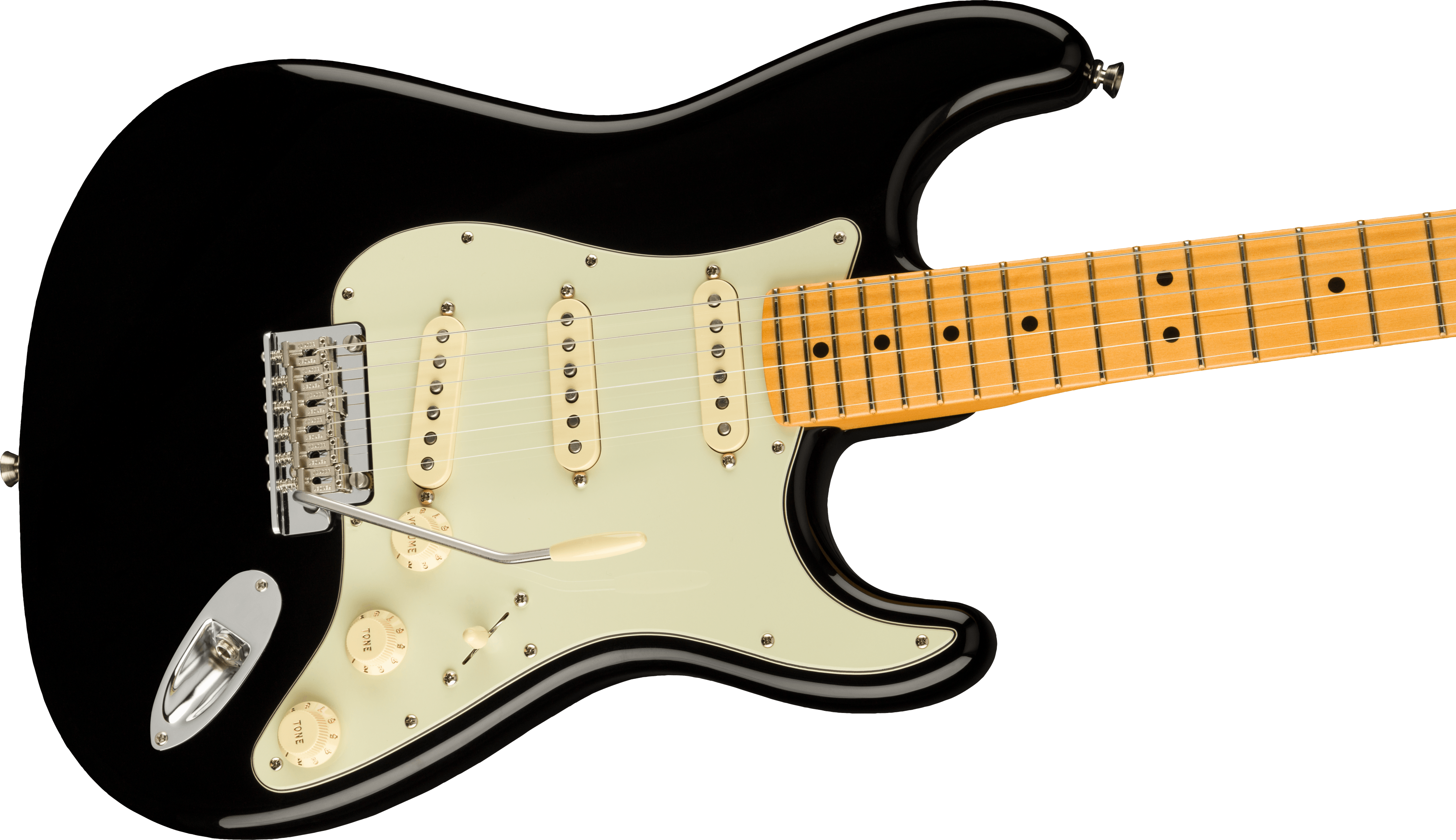 Fender American Professional II Stratocaster Maple Fingerboard Black 0113902706