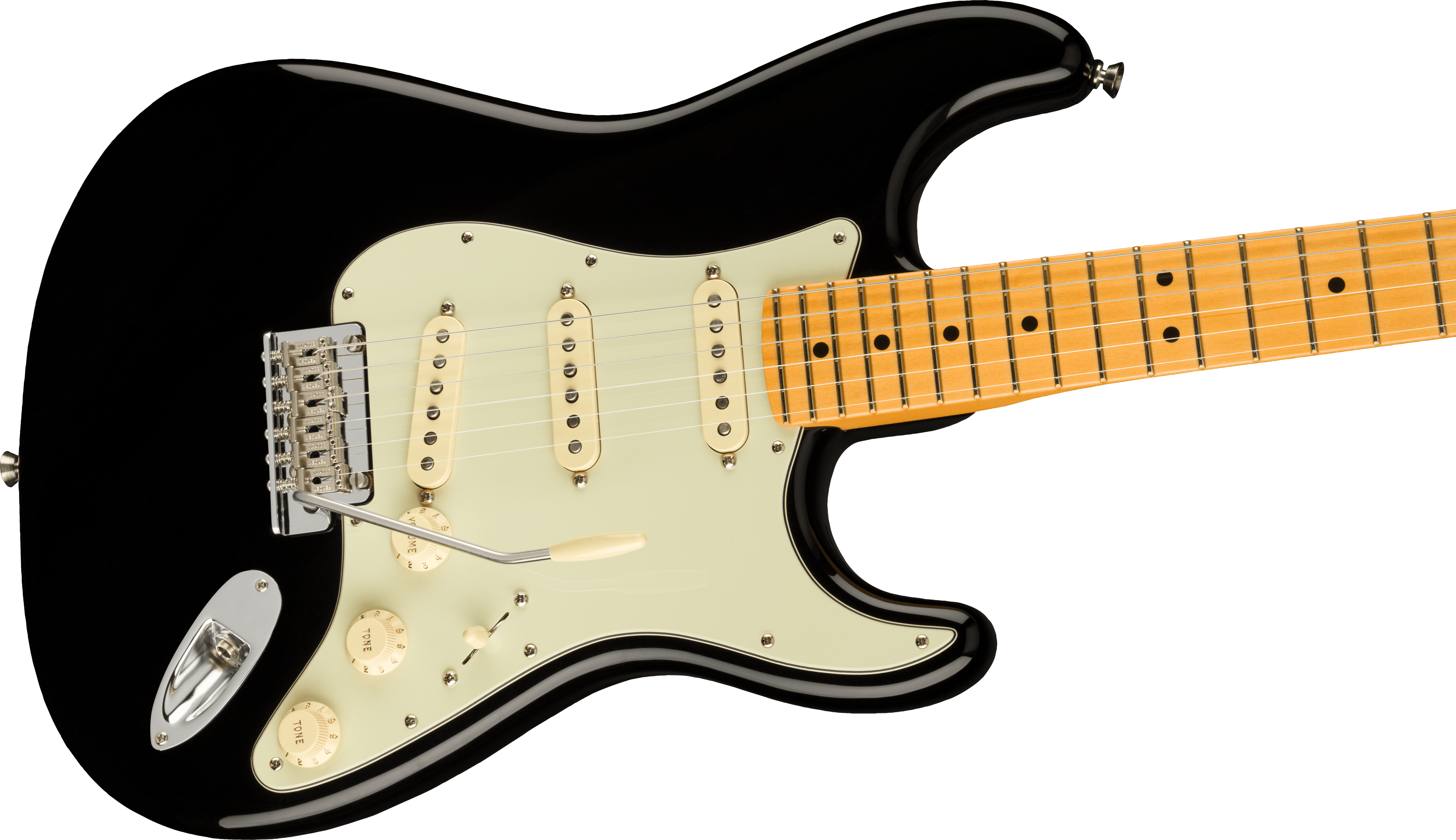 Fender American Professional II Stratocaster Maple Fingerboard Black F-0113902706