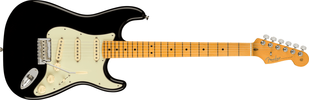 Fender american professional ii black hotsell
