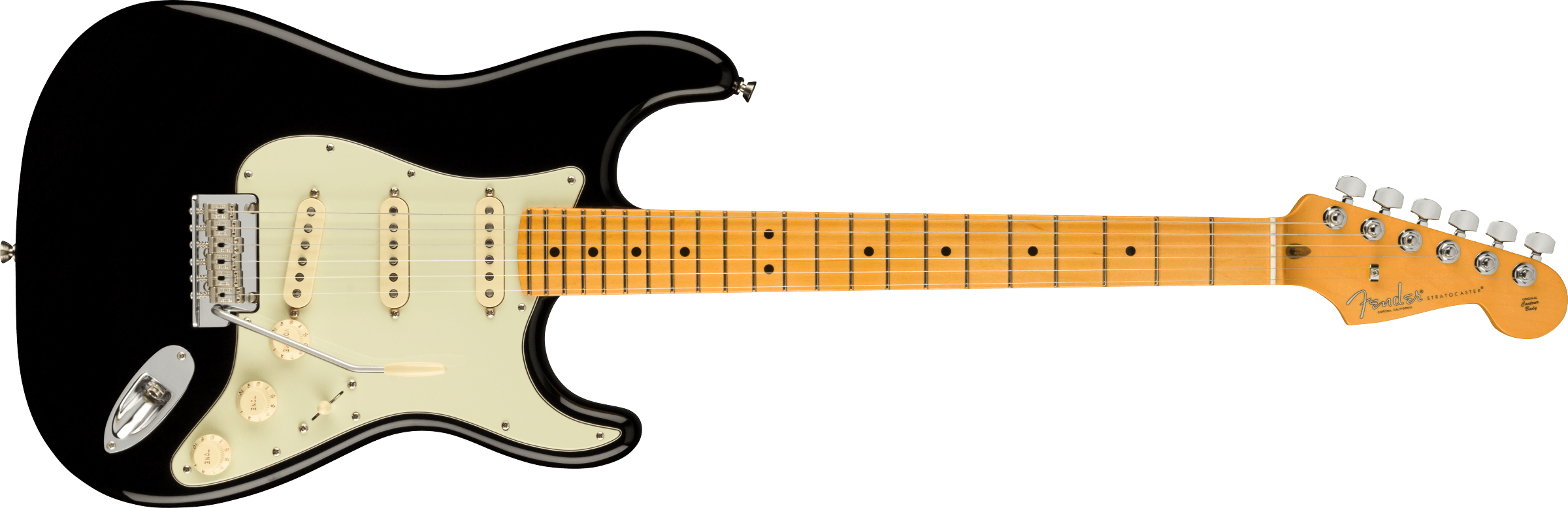 Fender American Professional II Stratocaster Maple Fingerboard Black F-0113902706
