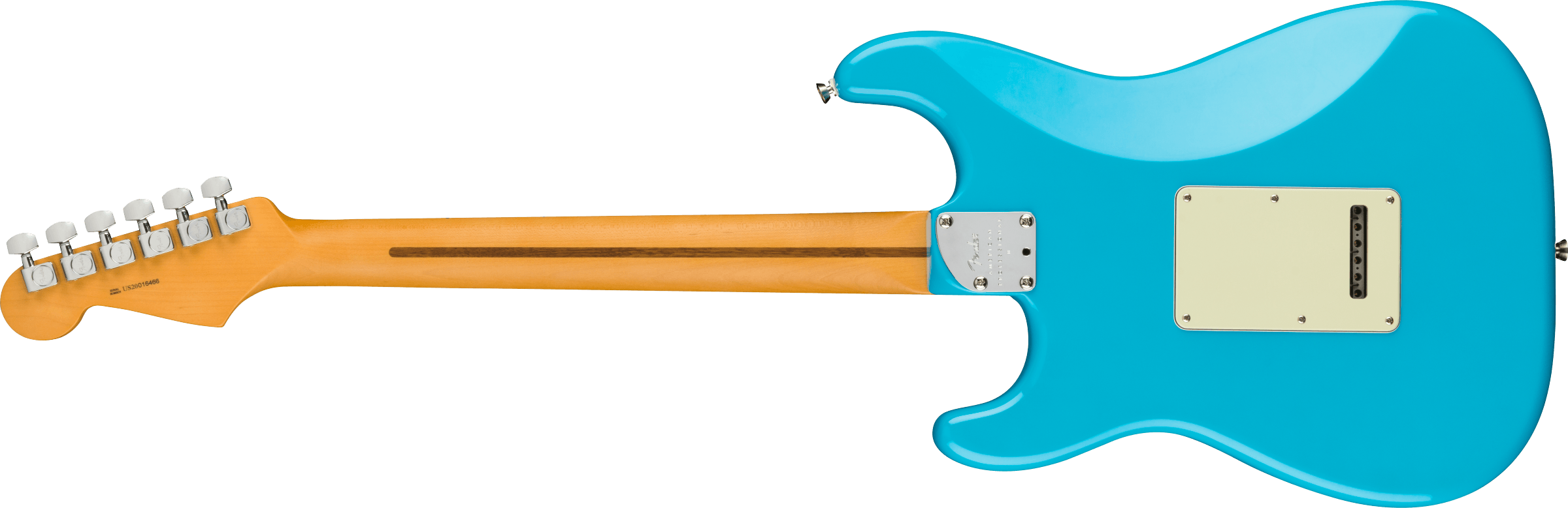 Fender American Professional II Stratocaster Maple Fingerboard Miami Blue F-0113902719