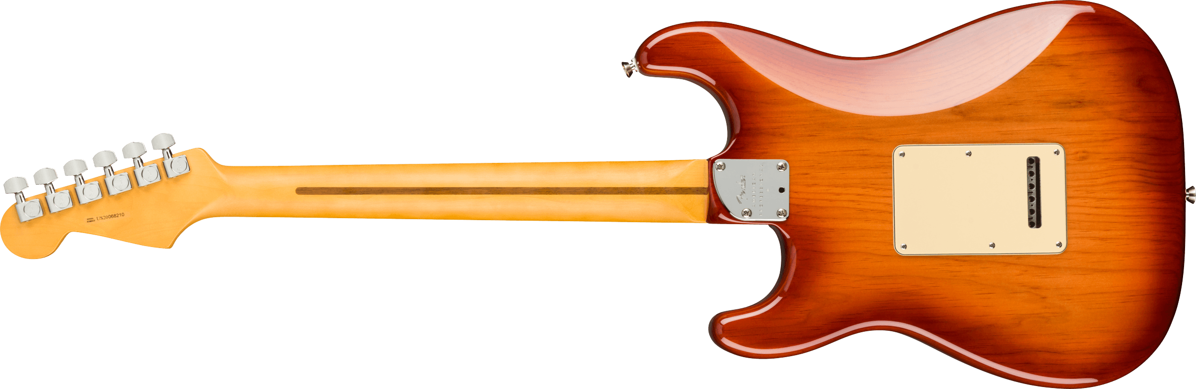 Fender American Professional II Stratocaster Maple Fingerboard, Sienna Sunburst F-0113902747