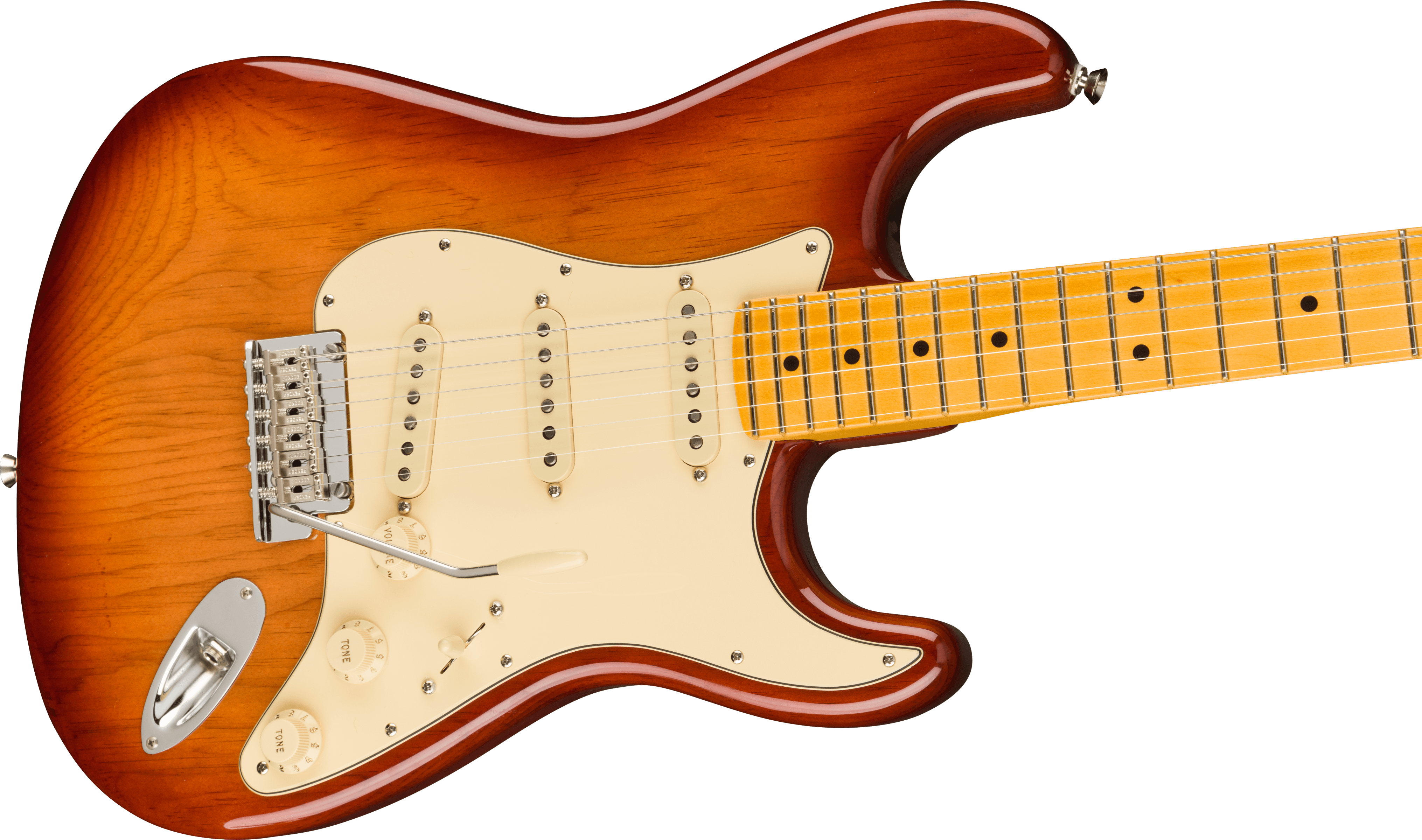 Fender American Professional II Stratocaster Maple Fingerboard, Sienna Sunburst F-0113902747