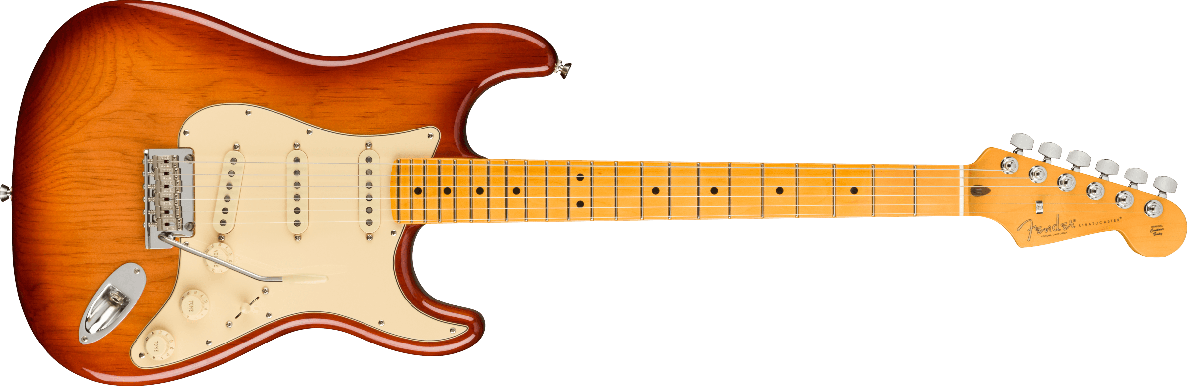 Fender American Professional II Stratocaster Maple Fingerboard Sienna Sunburst F 0113902747