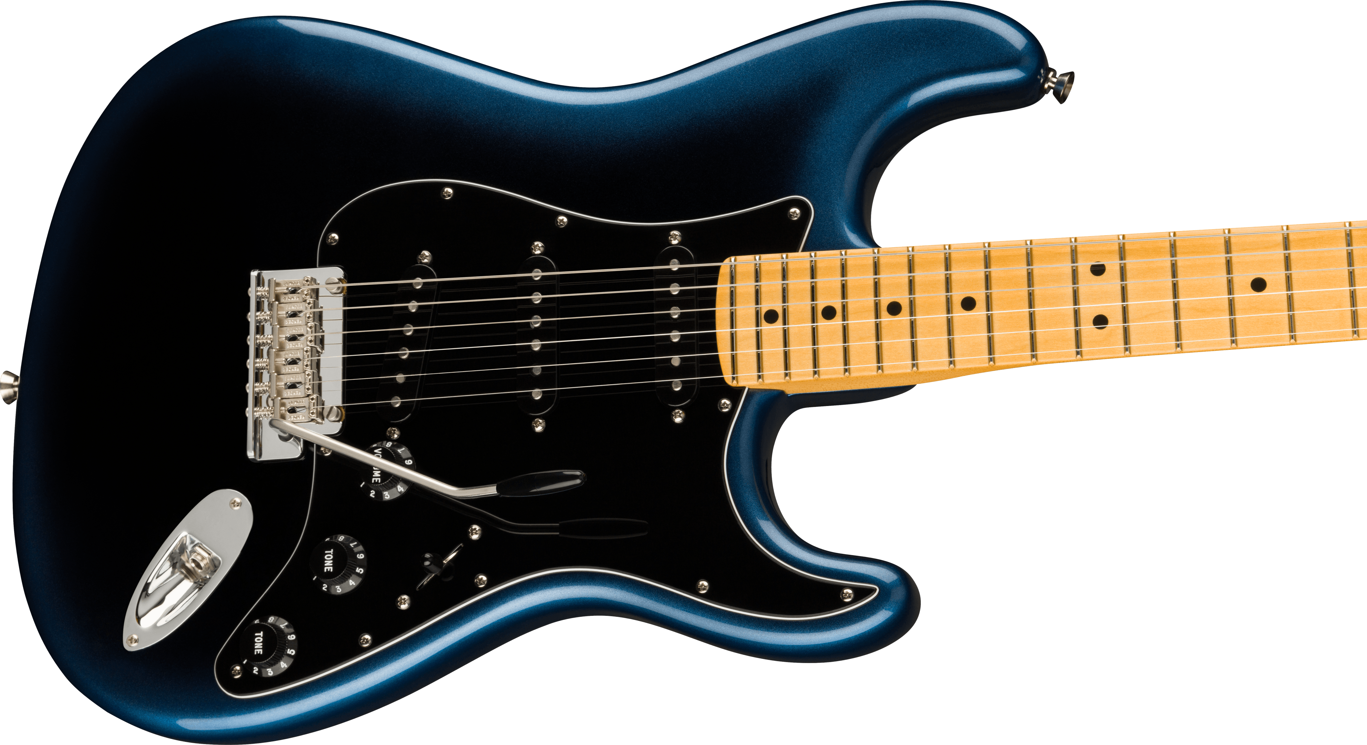 Fender American Professional II Stratocaster Maple Fingerboard Dark Night F-0113902761