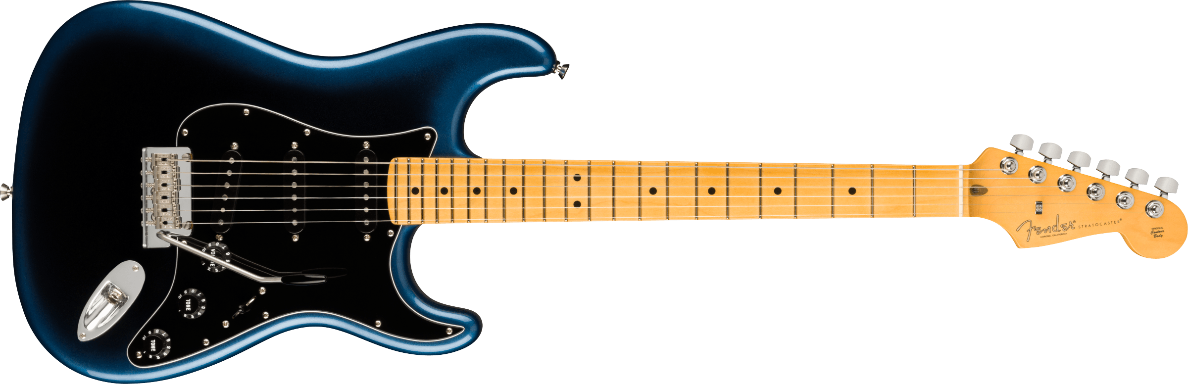 Fender American Professional II Stratocaster Maple Fingerboard Dark Night F-0113902761