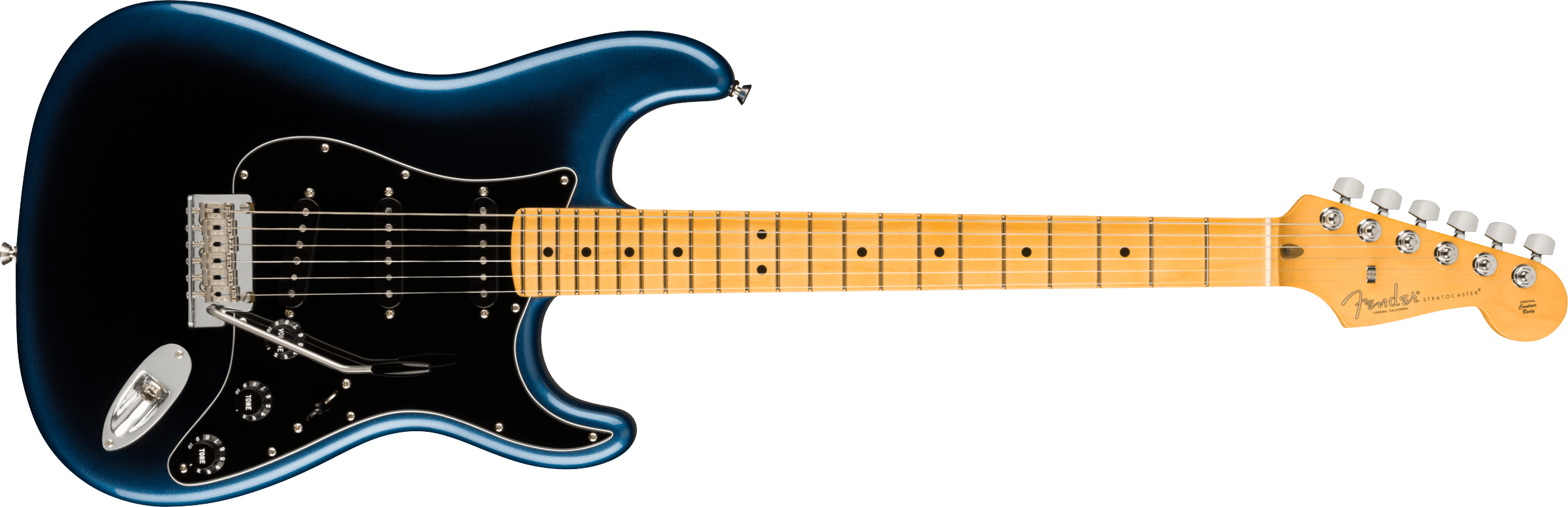 Fender American Professional II Stratocaster Maple Fingerboard Dark Night 0113902761