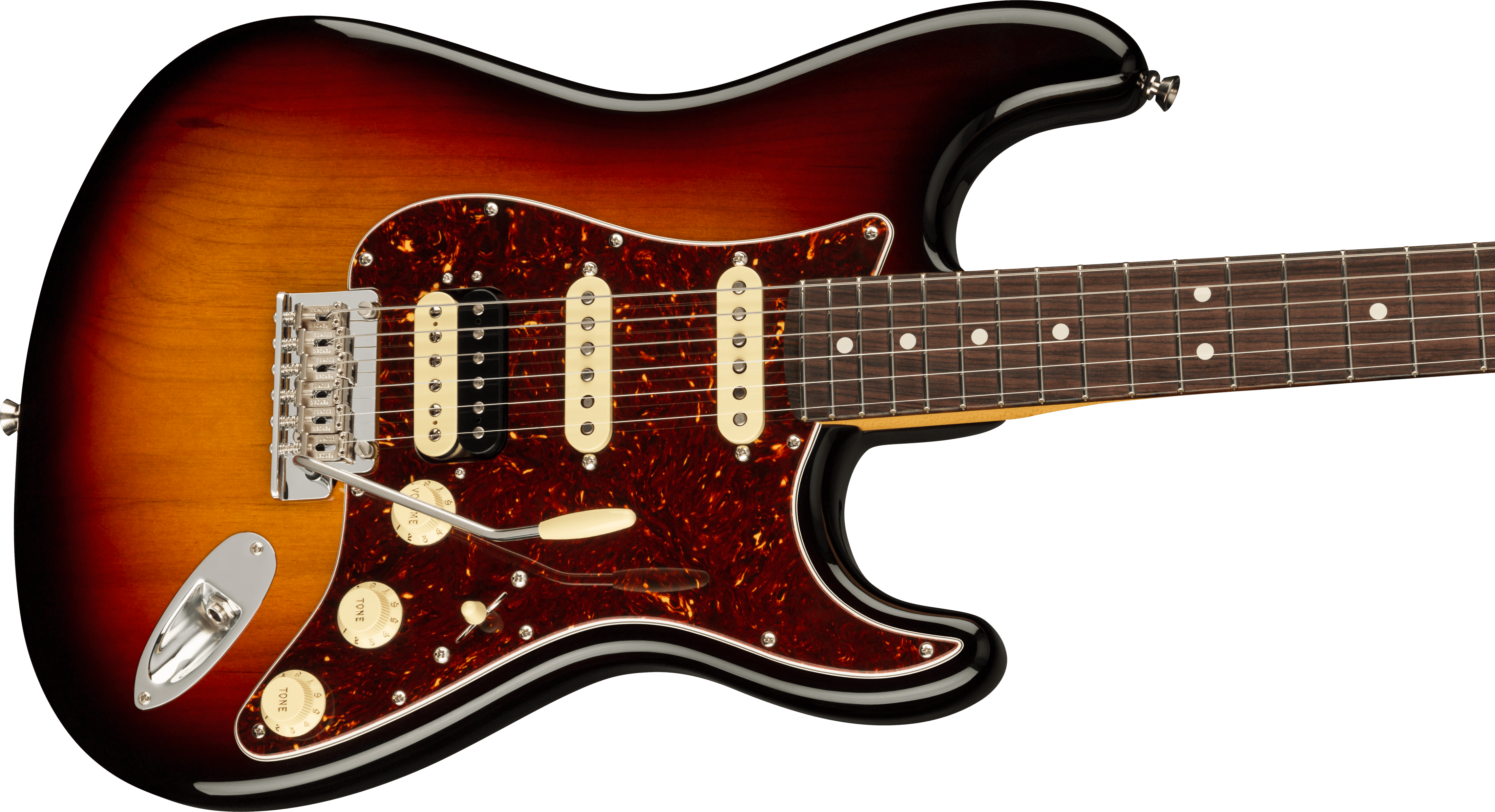 Fender American Professional II Stratocaster HSS Rosewood Fingerboard 3-Color Sunburst F-0113910700