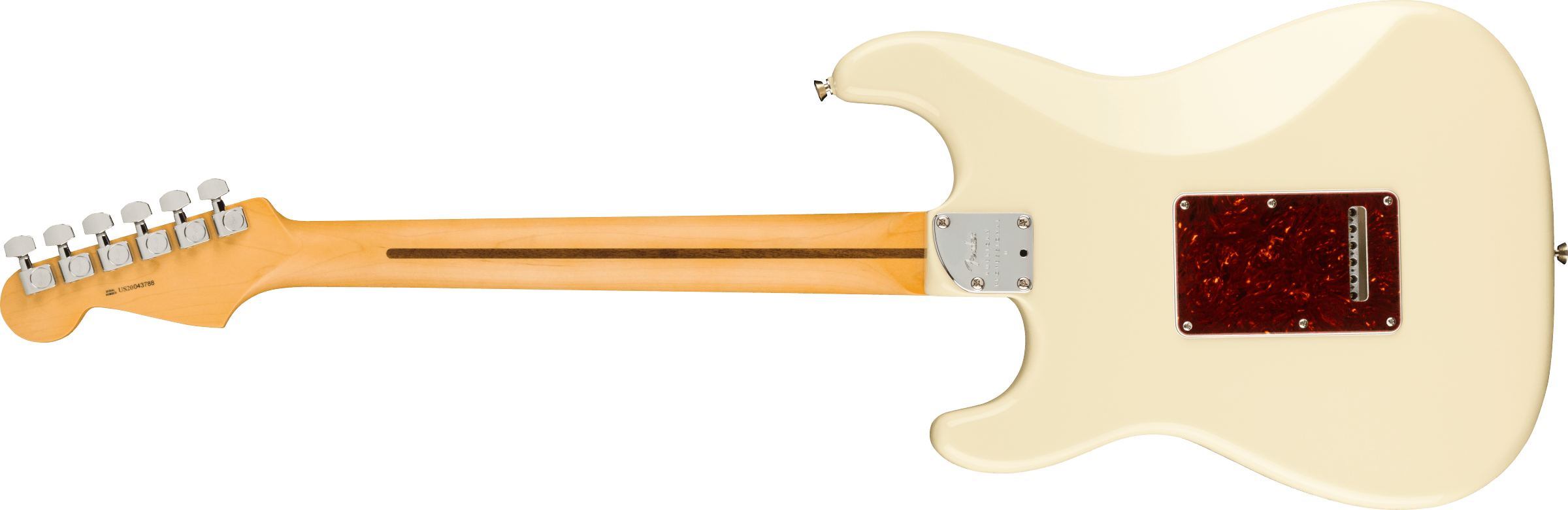 Fender American Professional II Stratocaster HSS Rosewood Fingerboard Olympic White 0113910705