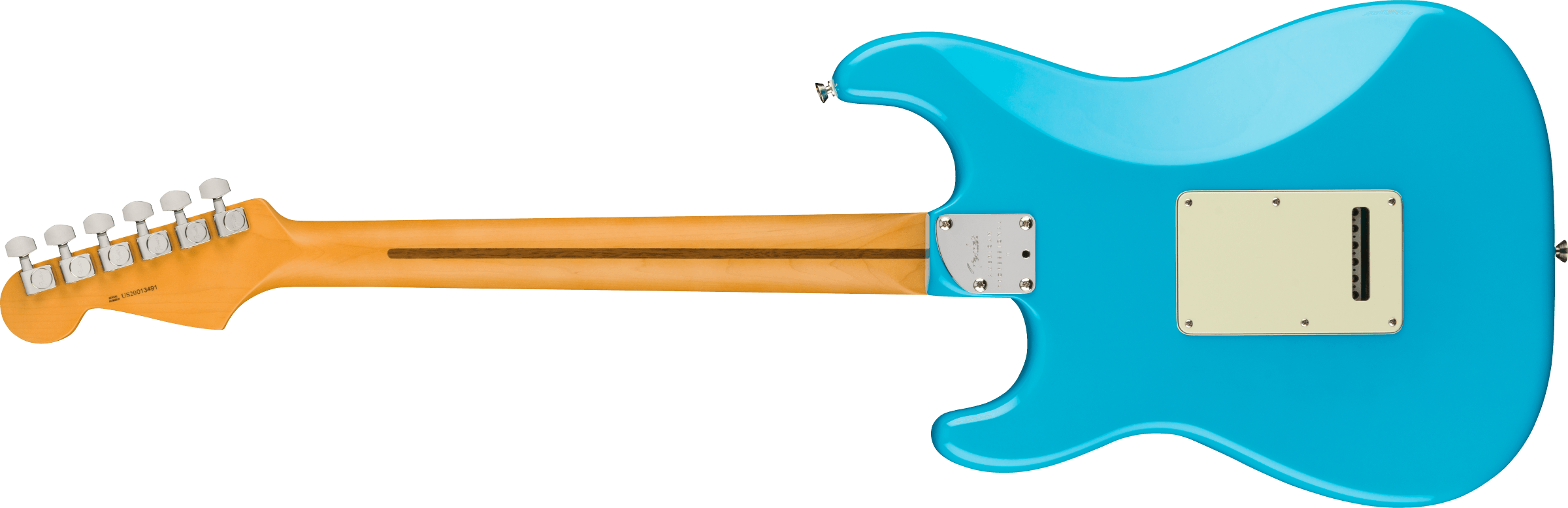 Fender American Professional II Stratocaster HSS Rosewood Fingerboard Miami Blue F-0113910719