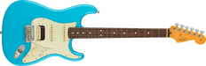 Fender American Professional II Stratocaster HSS Rosewood Fingerboard Miami Blue F-0113910719