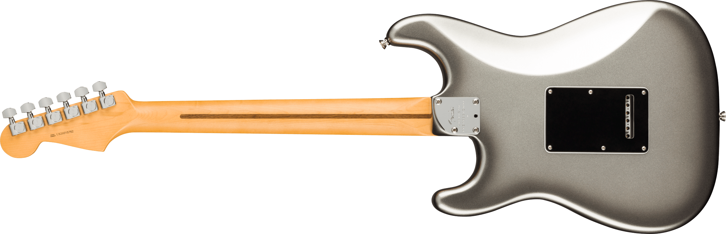 Fender American Professional II Stratocaster HSS Rosewood Fingerboard Mercury 0113910755