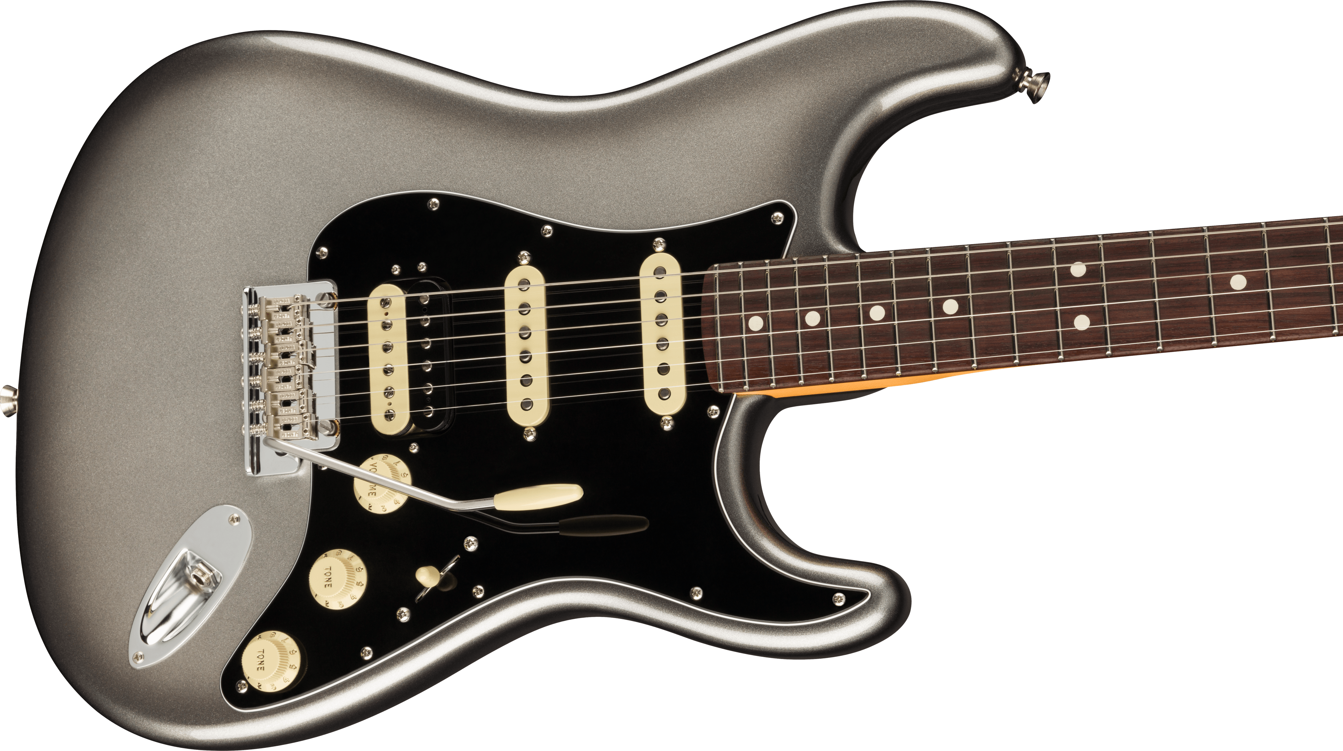 Fender American Professional II Stratocaster HSS Rosewood Fingerboard Mercury F-0113910755