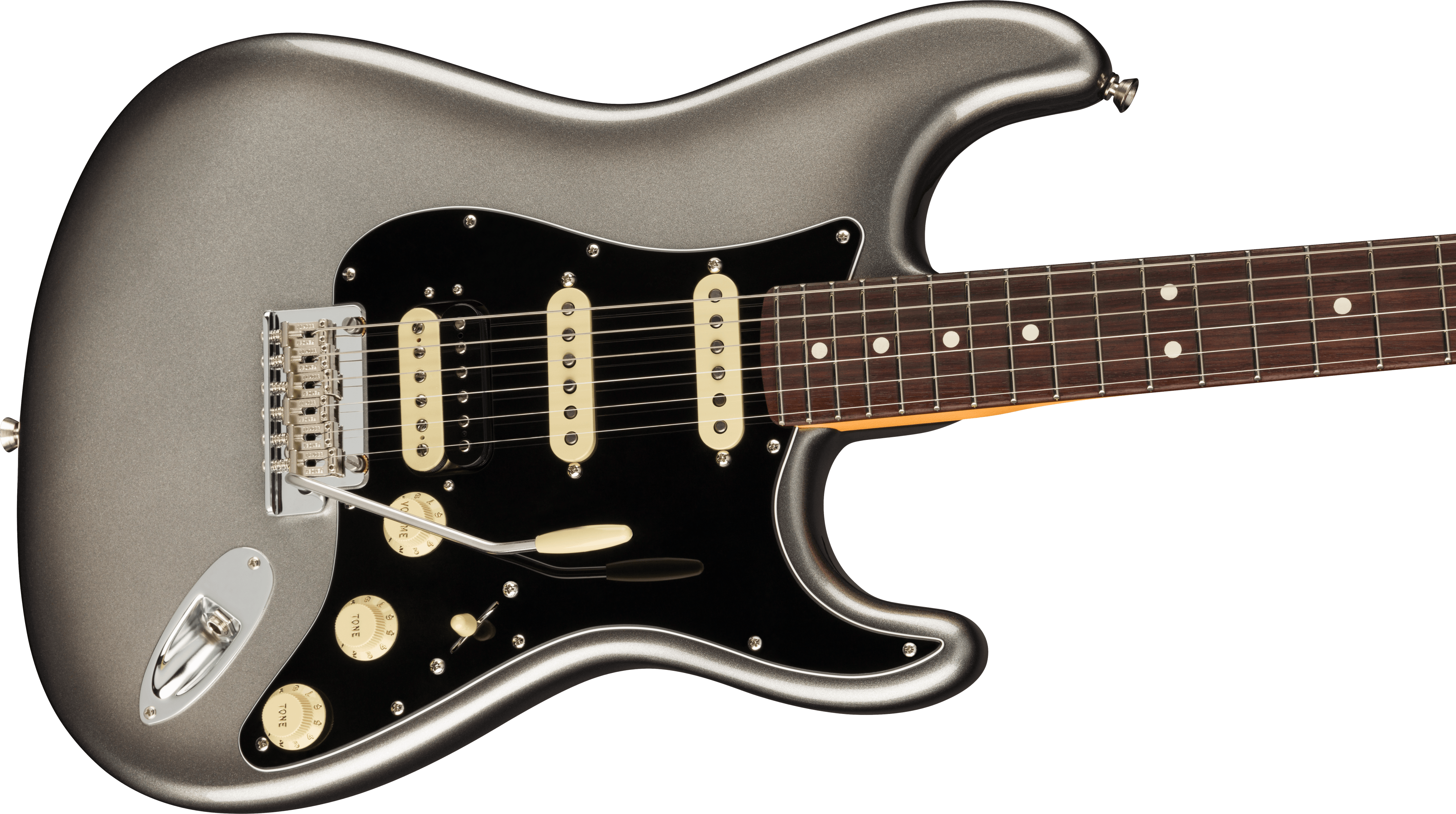 Fender American Professional II Stratocaster HSS Rosewood Fingerboard Mercury 0113910755