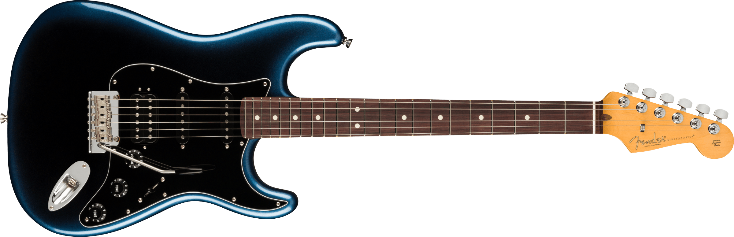 Fender American Professional II Stratocaster HSS Rosewood Fingerboard Dark Night F-0113910761